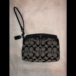 Coach Small Wristlet Handbag